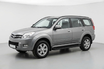 GreatWall Haval/Hover H3 2005-2013 Trittbretter Allmond Black (2 Stk., Aluminium) Foto 1