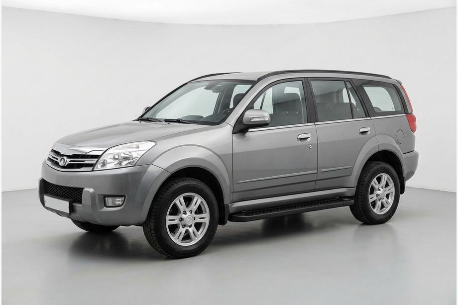 GreatWall Haval/Hover H3 2005-2013 Trittbretter Allmond Black (2 Stk., Aluminium) Image