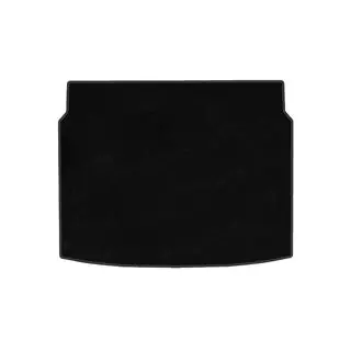 Textiler Kofferraumteppich Premium V1 (Hybrid, Schwarz) Foto 1