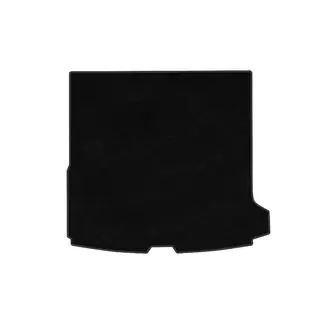 Premium Kofferraummatte Textil (SW, Schwarz) Foto 1