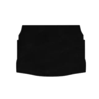 Textiler Kofferraummatte Premium (HB, unten, Schwarz) Foto 1