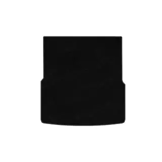 Premium Kofferraummatte Textil (SW, Schwarz) Foto 1