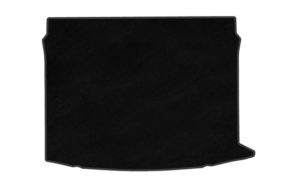 Volkswagen Taigo 2020- Textile Kofferraummatte Premium V1 (Schwarz) Image