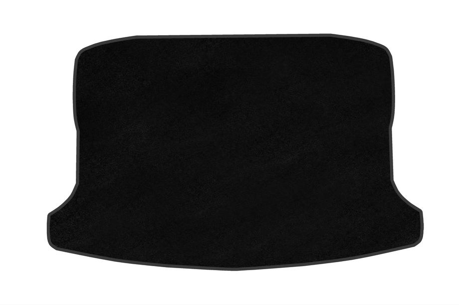 Volkswagen Taos/Tharu 2018–2024 Premium Kofferraummatte Textil (Schwarz) Image