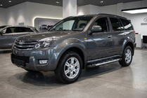 GreatWall Haval/Hover H3 2005-2013 Seitenschweller Sunrise (2 Stk., Aluminium) Foto 1