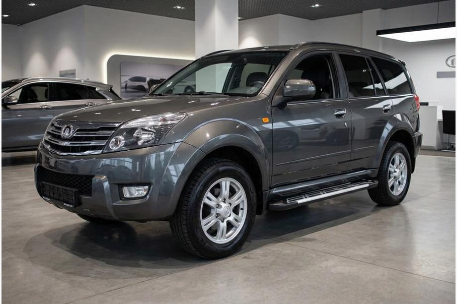 GreatWall Haval/Hover H3 2005-2013 Seitenschweller Sunrise (2 Stk., Aluminium) Image