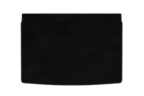 Mercedes B-class W246 2011-2018 Textile Kofferraummatte Classic V2 (Schwarz) Foto 1