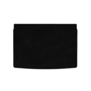 Kofferraummatte Textil Premium V2 (Schwarz)