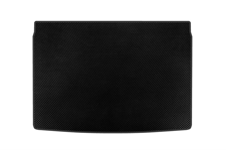Mercedes B-class W246 2011-2018 EVA Kofferraummatte V2 (Schwarz) Image