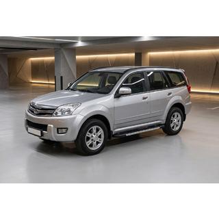 Seitenschweller RedLine V1 (2 Stk., Aluminium) GreatWall Haval/Hover H3 2005-2013 Foto 1