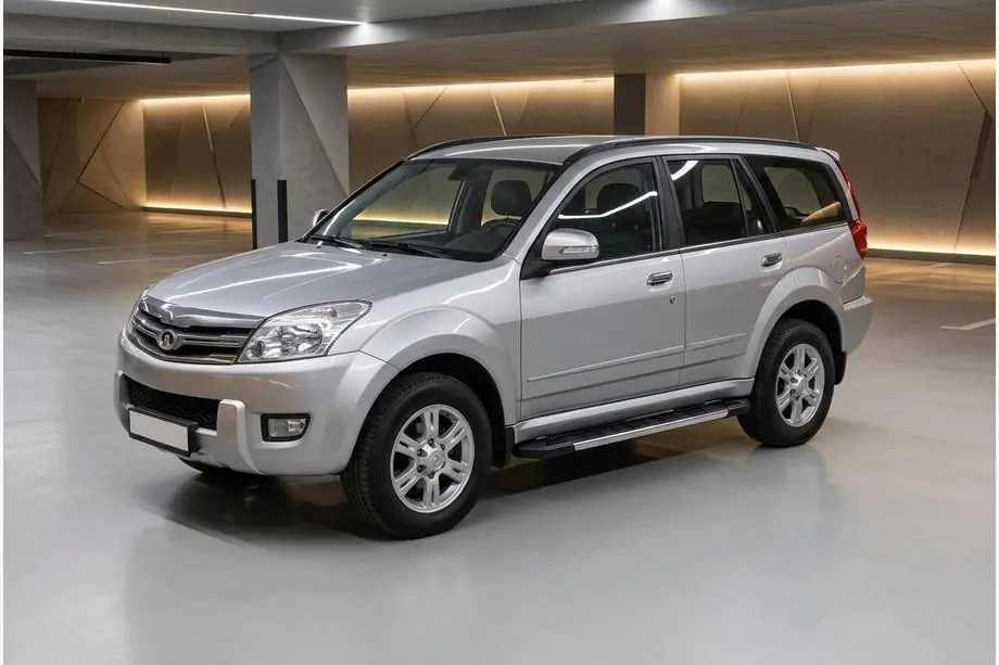 GreatWall Haval/Hover H3 2005-2013 Seitenschweller RedLine V1 (2 Stk., Aluminium) Image