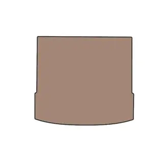 Gummimatte für Kofferraum (Beige)