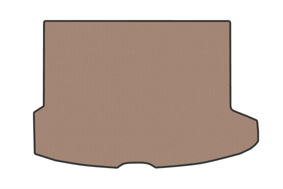 BMW 2er Active Tourer U06 2021– Gummimatte für Kofferraum (Beige) Image