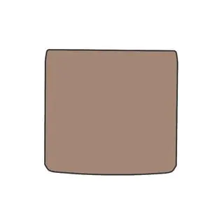 Gummimatte für Kofferraum (Für F44, beige) Foto 1