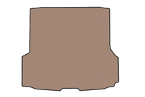 BMW 4 Series F32/F33/F36 2012-2020 Gummimatte für Kofferraum (Für F36, beige) Foto 1