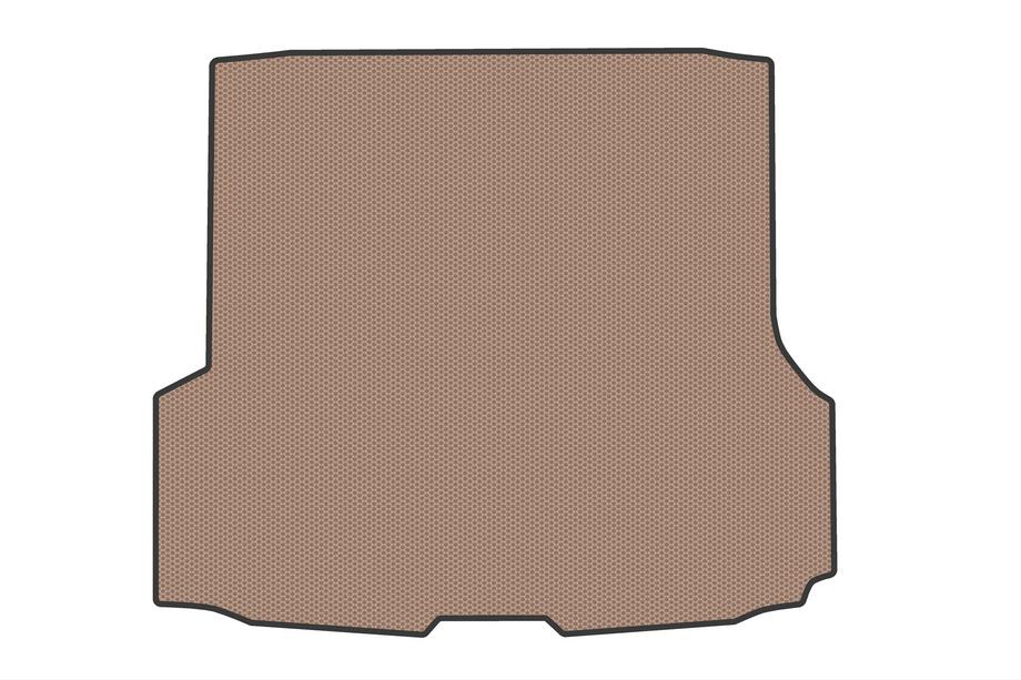 BMW 4 Series F32/F33/F36 2012-2020 Gummimatte für Kofferraum (Für F36, beige) Image