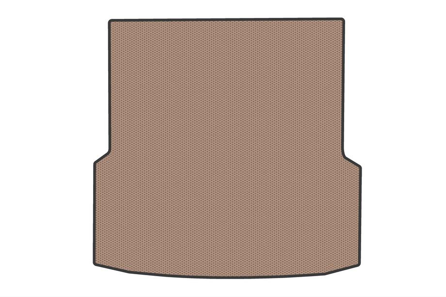 BMW 4 Series G22/23/26 2020- Gummimatte für Kofferraum (für i4 G26, beige) Image