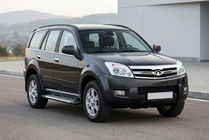 GreatWall Haval/Hover H3 2005-2013 Seitenschweller Line (2 Stk., Aluminium) Foto 1
