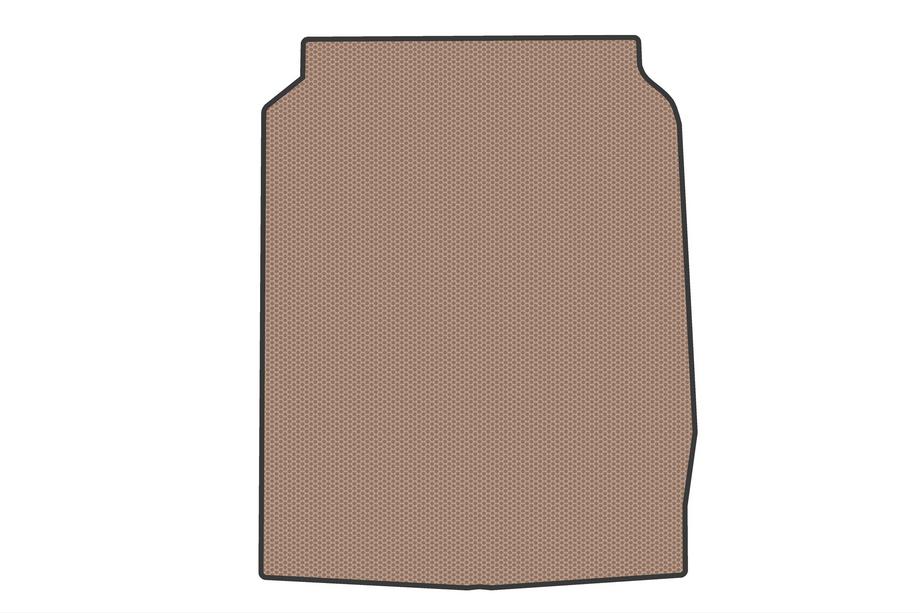 BMW 6 Series F12/F13/F06 2011-2018 Gummi-Kofferraummatte (für F06, Beige) Image