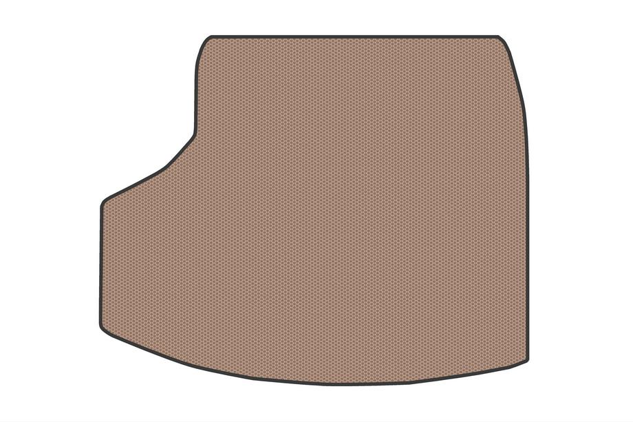 BYD Han 2020- Gummimatte für Kofferraum (Beige) Image