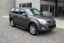 GreatWall Haval/Hover H3 2005-2013 Trittbretter Duru (2 Stk., Aluminium) Foto 1