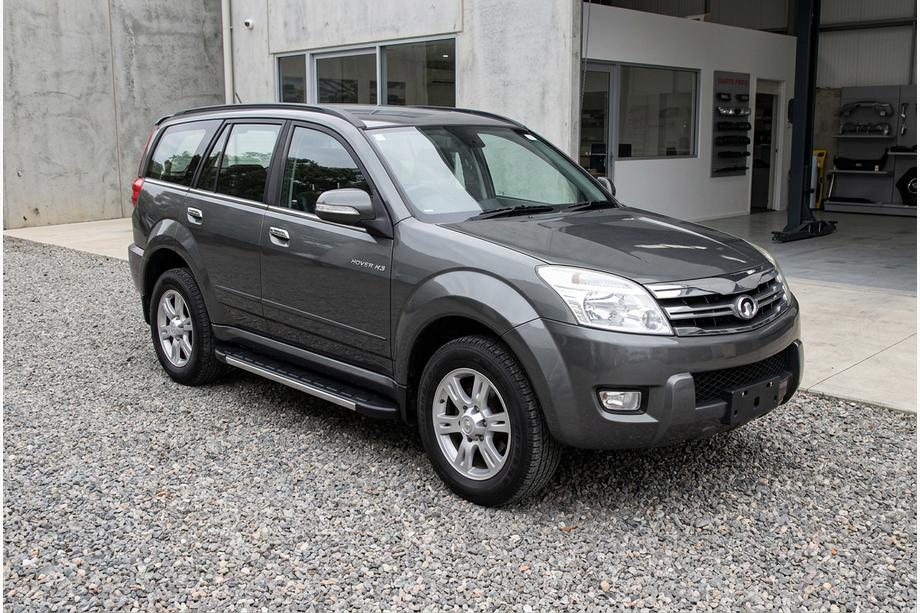GreatWall Haval/Hover H3 2005-2013 Trittbretter Duru (2 Stk., Aluminium) Image