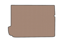 Citroen C-4 Picasso 2013–2022 Gummi-Kofferraumwanne (für Grand, Beige) Foto 1