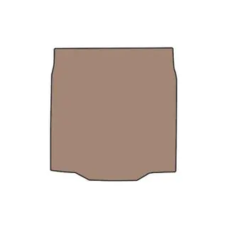 Gummimatte für Kofferraum V1 (Elektro, beige) Foto 1