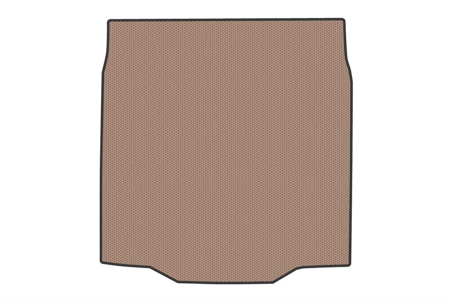 Citroen C4 X/e-C4 X 2022– Gummimatte für Kofferraum V1 (Elektro, beige) Foto 1