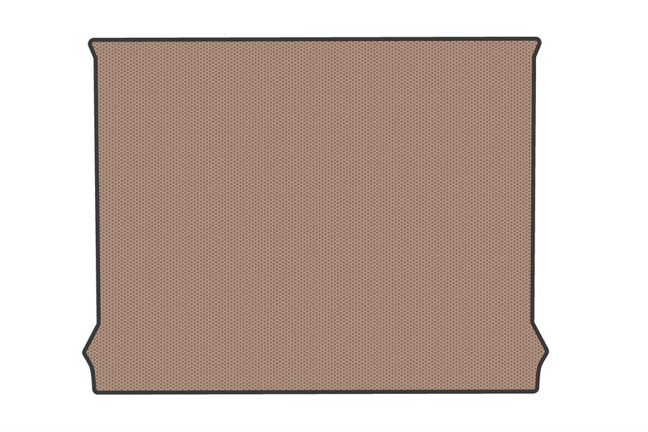 Fiat Doblo II 2010-2022 Gummimatte für Kofferraum V2 (2010-2015, beige) Image