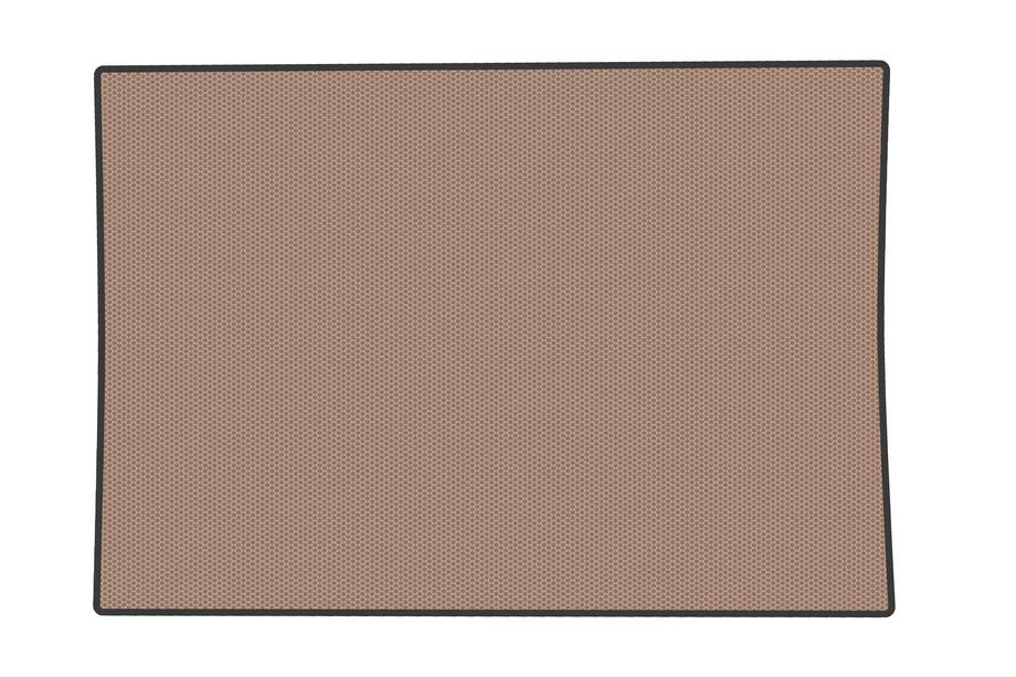 Ford Courier 2023- Gummimatte für Kofferraum (Beige) Image