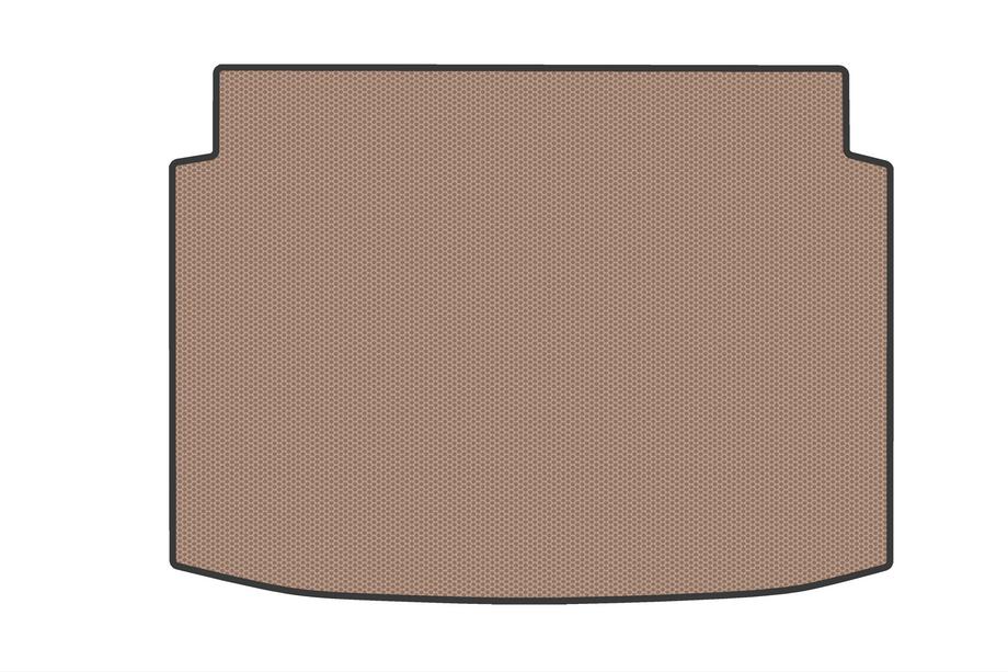 Hyundai Bayon 2021- Gummimatte für Kofferraum (Beige) Image