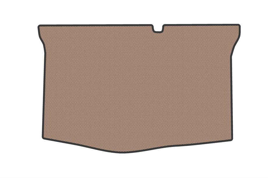 Hyundai I-20 2014-2020 Gummimatte für Kofferraum (Beige) Image