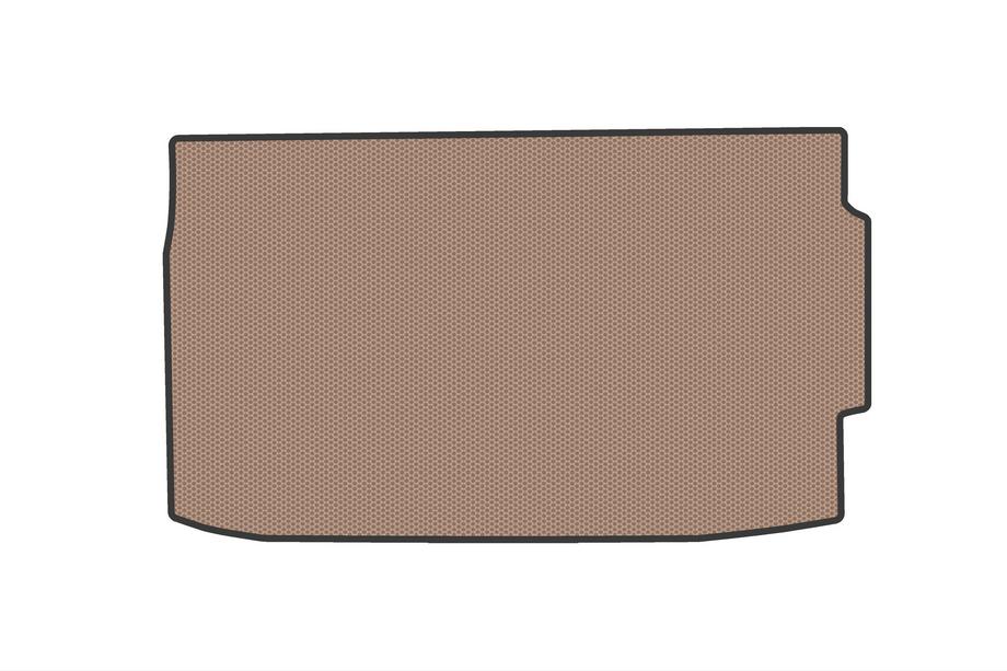 Hyundai I-20 2020- Gummimatte für Kofferraum V1 (Beige) Image