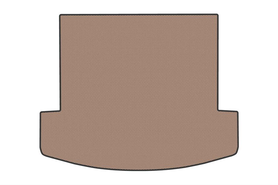 Hyundai Santa Fe 5 2023- Gummimatte für Kofferraum V1 (Beige) Image