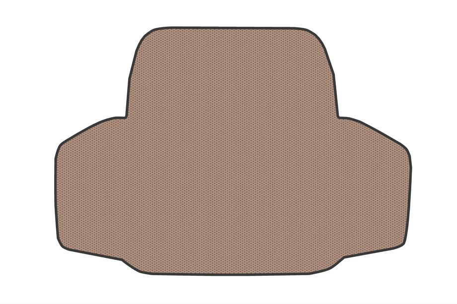 Honda Accord XI 2022- Gummimatte für Kofferraum (Beige) Image