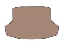 Honda Civic Sedan 2021- Gummimatte für Kofferraum V1 (Beige) Foto 1
