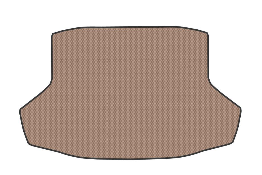 Honda Civic Sedan 2021- Gummimatte für Kofferraum V1 (Beige) Image