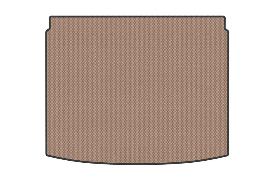 Kia EV3 Gummimatte für Kofferraum (Beige) Image