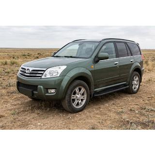 Seitenschweller Bosphorus Black (2 Stk., Aluminium) GreatWall Haval/Hover H3 2005-2013 Foto 2