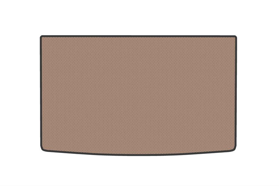 Mercedes B-class W246 2011-2018 Gummimatte für Kofferraum V1 (Beige) Image