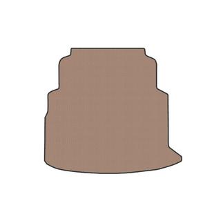 Gummi-Kofferraummatte (Limousine, Beige) Foto 1