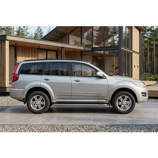 Seitenschweller Tayga Grey (2 Stk., Aluminium) Foto 1