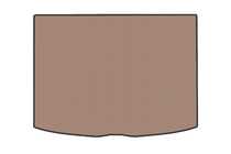 Mercedes EQA 2021- Gummimatte für Kofferraum (Beige) Foto 1