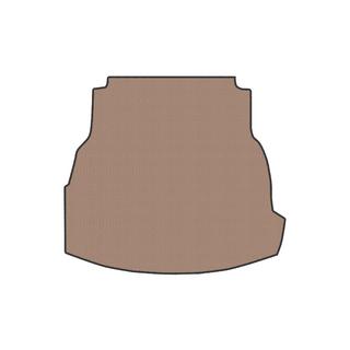 Gummimatte für Kofferraum (Beige) Foto 1