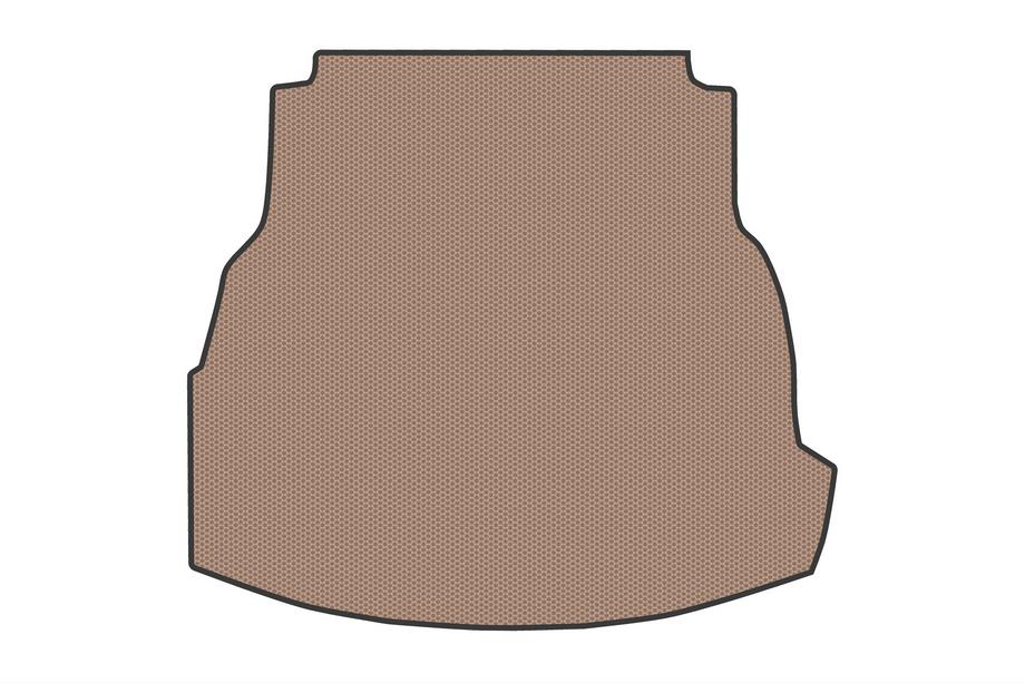 Mercedes CLE C236/A236 2024– Gummimatte für Kofferraum (Beige) Image