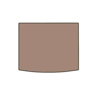 Gummimatte für Kofferraum (Elektro, Beige) Foto 1