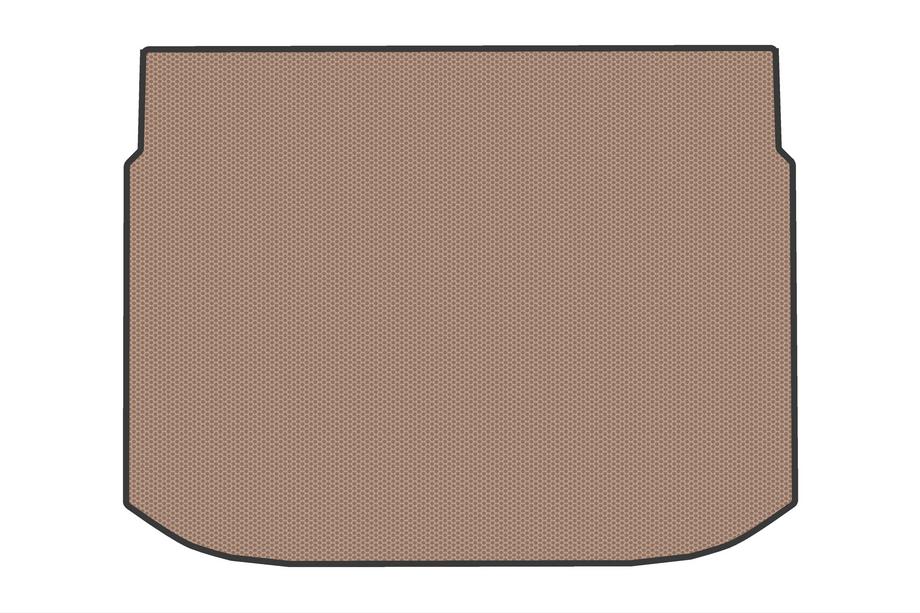 Nissan Qashqai 2021- Gummi-Kofferraummatte V1 (Elektro, Beige) Image