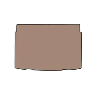 Gummimatte für Kofferraum (Elektro, beige)