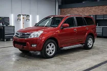 GreatWall Haval/Hover H3 2005-2013 Trittbretter Rainbow (2 Stk., Aluminium) Foto 1